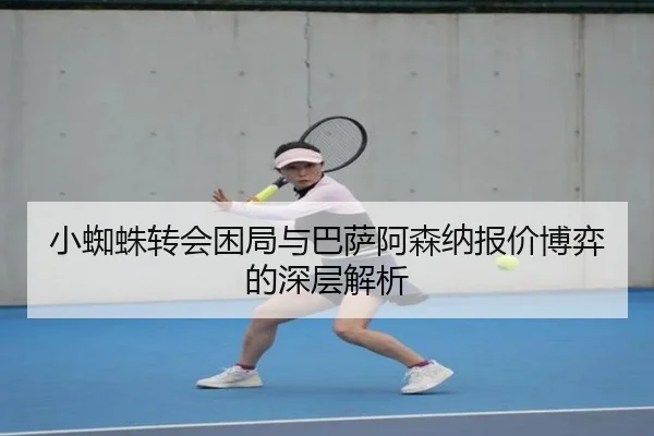 小蜘蛛转会困局与巴萨阿森纳报价博弈的深层解析